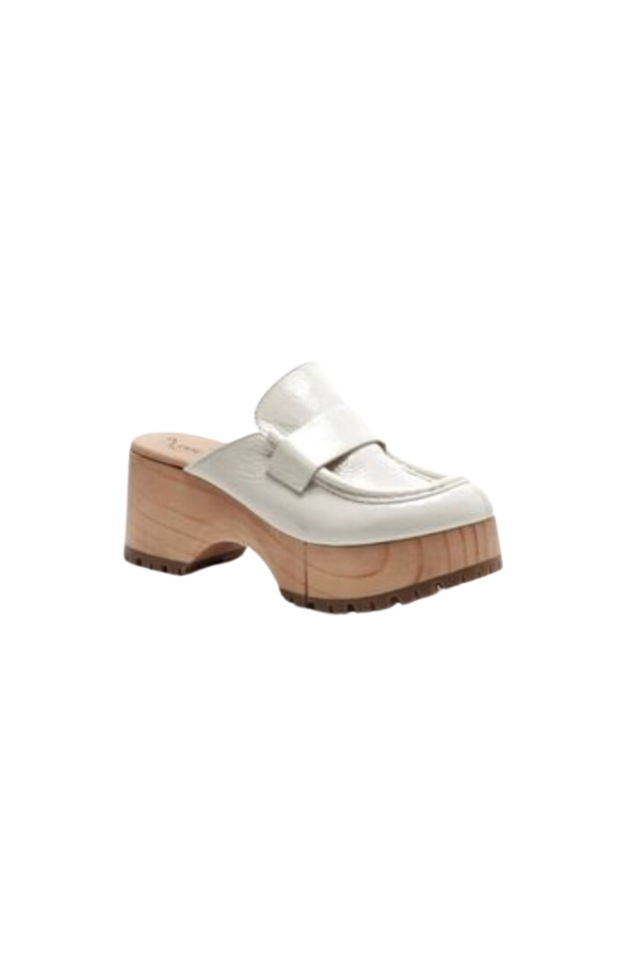 Free People Corbin Loafer Clog - Bone