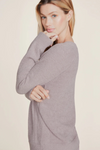 Barefoot Dreams Raglan Pullover - Deep Taupe