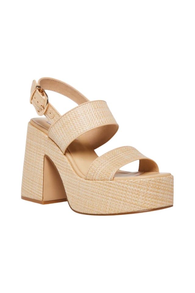 Steve Madden Valory - Natural Raffia