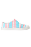 Native Jefferson Print Junior - Pastel Multi Stripe