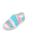 Native Jefferson Print Child - Pastel Multi Stripe