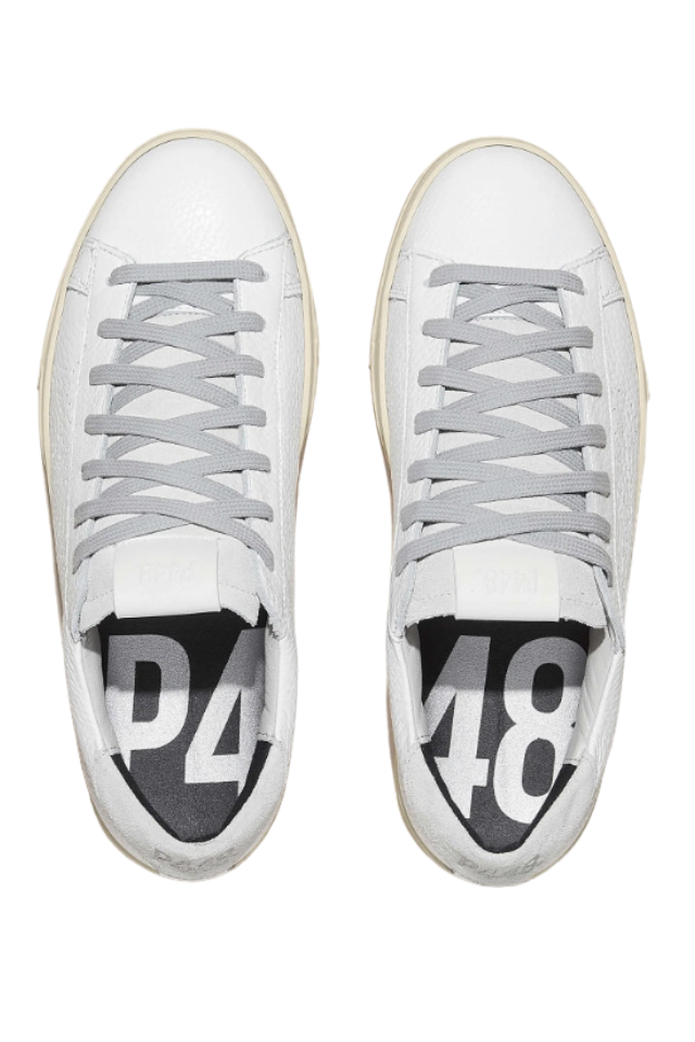 P448 Jack Sneaker - All White