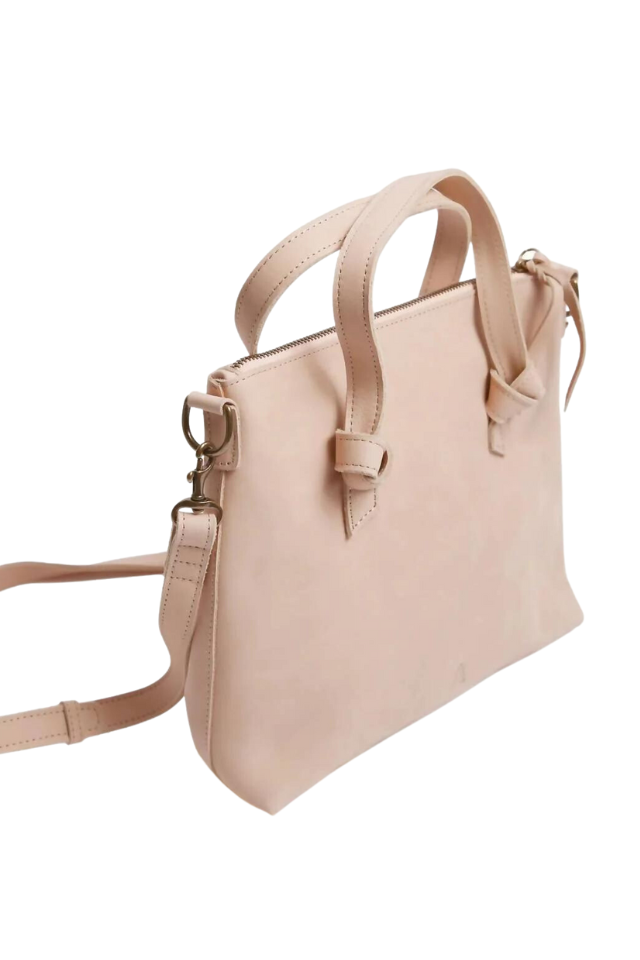 ABLE Rachel Crossbody Tote - Pale Blush