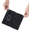 HOBO Lumen Continental Wallet - Black