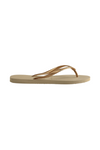 Havaianas Kids Slim Sandal - Sand Grey/Light Gold