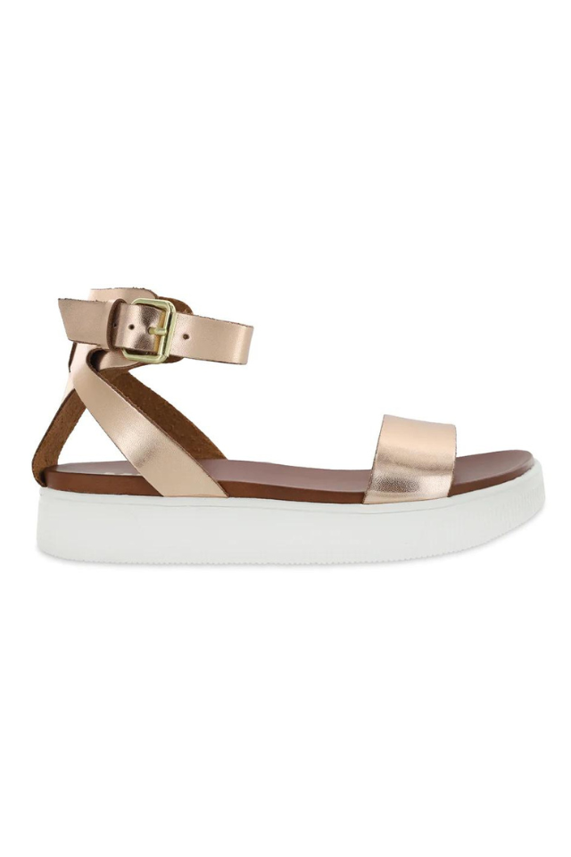 MIA Little Ellen Sandal - Rose Gold