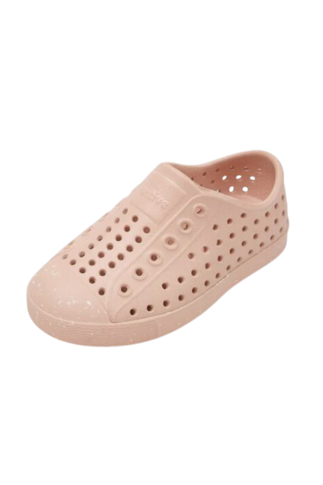 Native Jefferson Bloom Shoes - Chameleon Pink/Shell Speckles Native Jefferson Bloom Shoes - Chameleon Pink/Shell Speckles