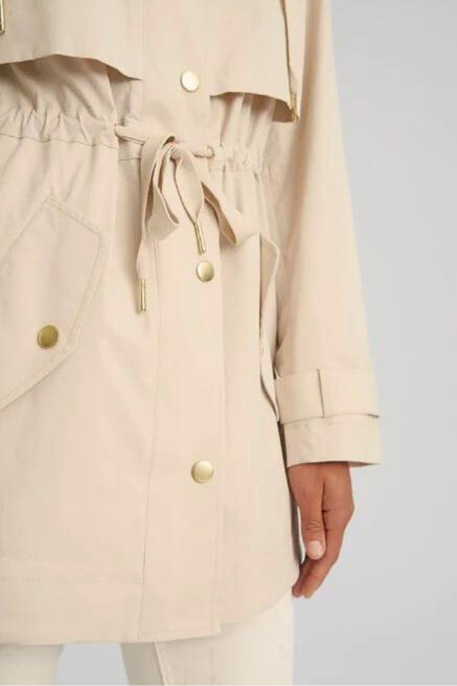 Nikki Jones Quinn Jacket - Sand