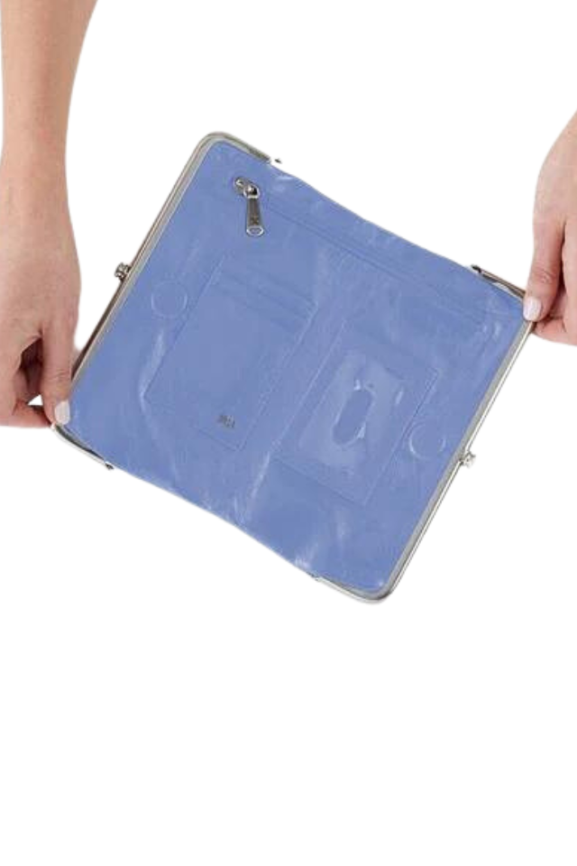 HOBO Lauren Clutch Wallet - Periwinkle