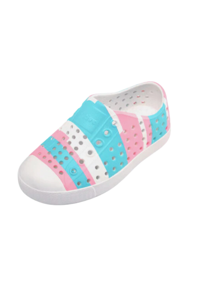 Native Jefferson Print Junior - Pastel Multi Stripe