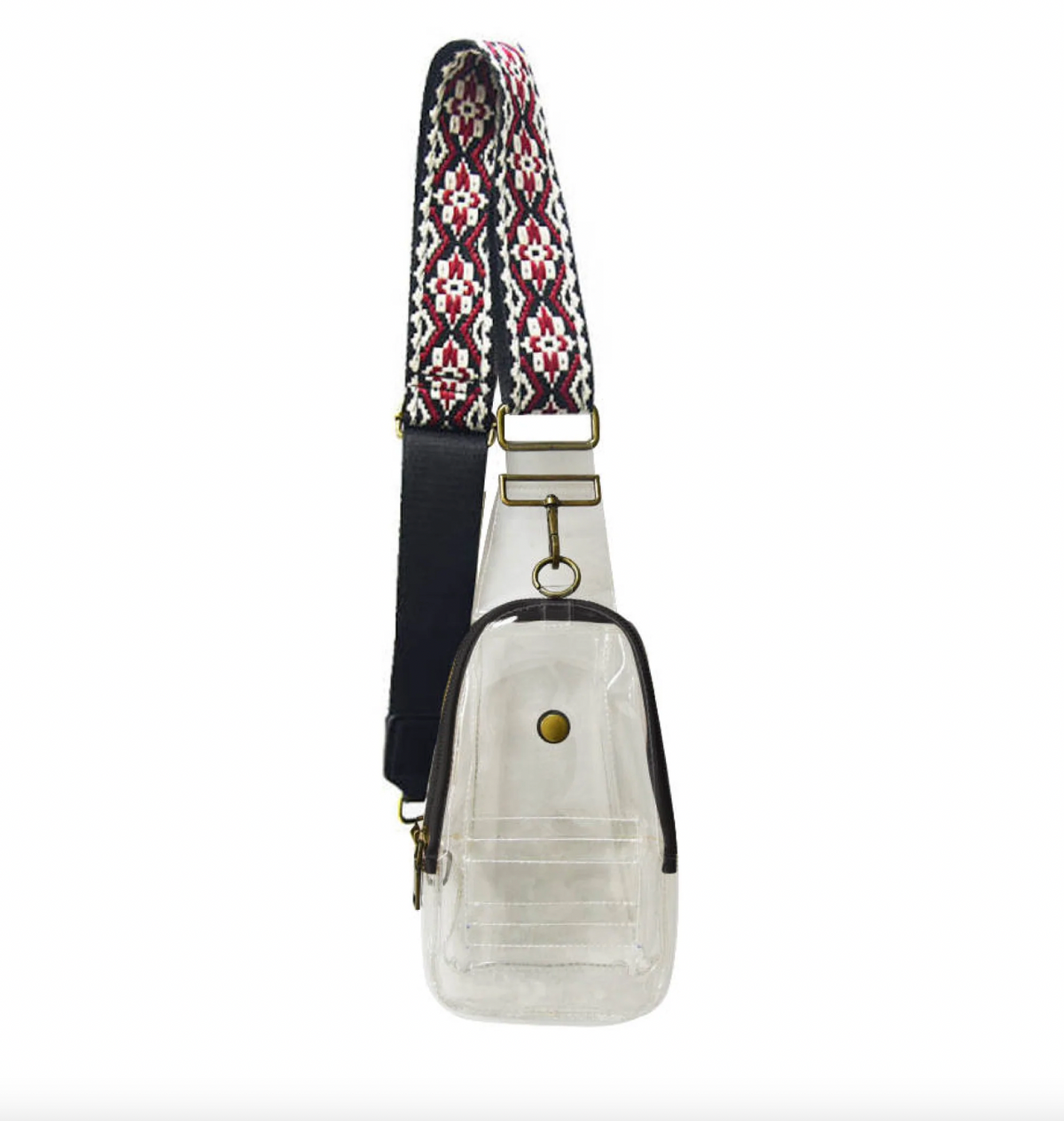 Camille Clear Sling Bag