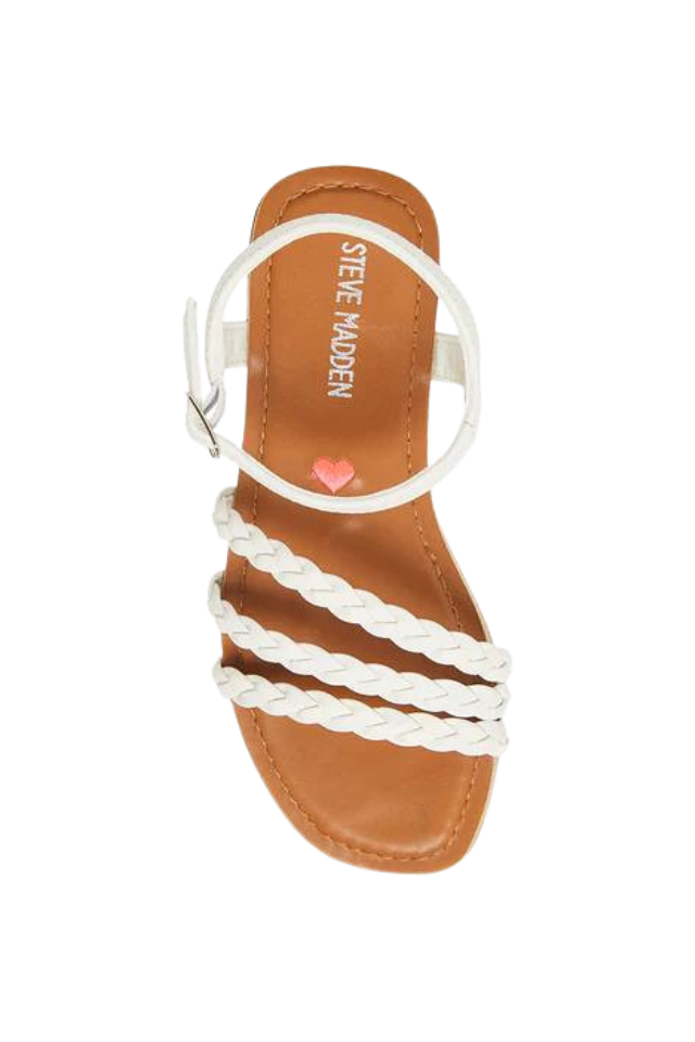 Steve Madden Kids JGeorgia - White