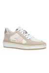 Vintage Havana Denisse 29 Sneaker - Raffia/Pink/Silver