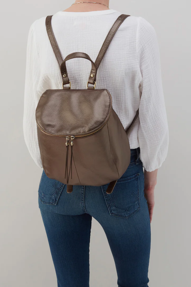 HOBO River Backpack Pewter