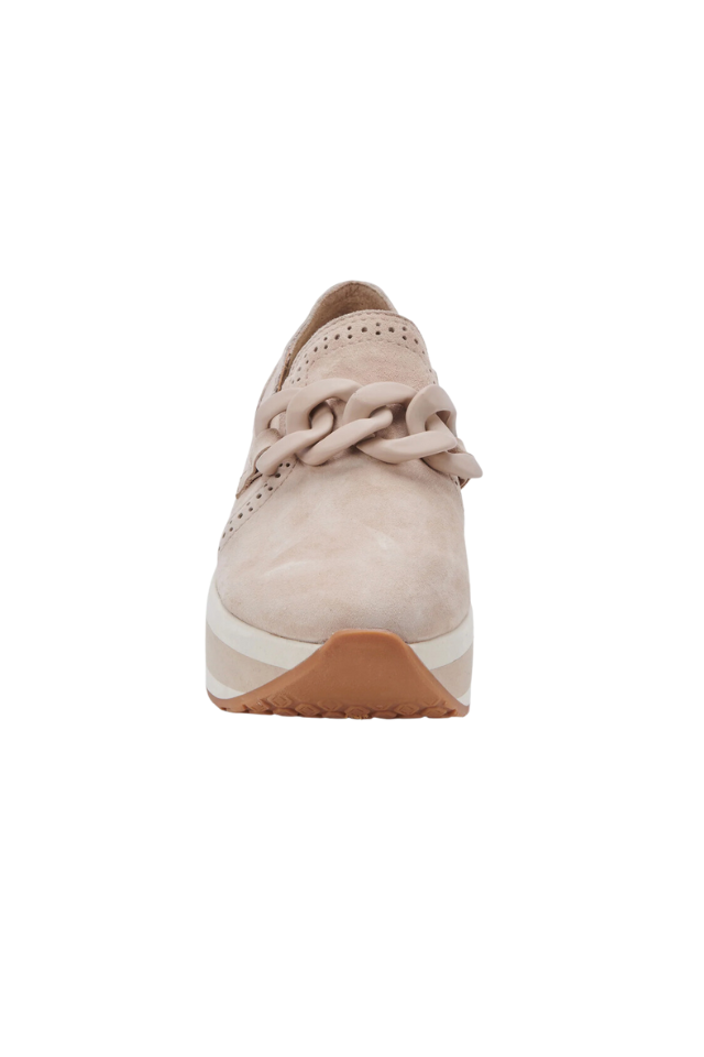 Jhenee Sneaker - Dune Suede – Seaside Shoes & Swim