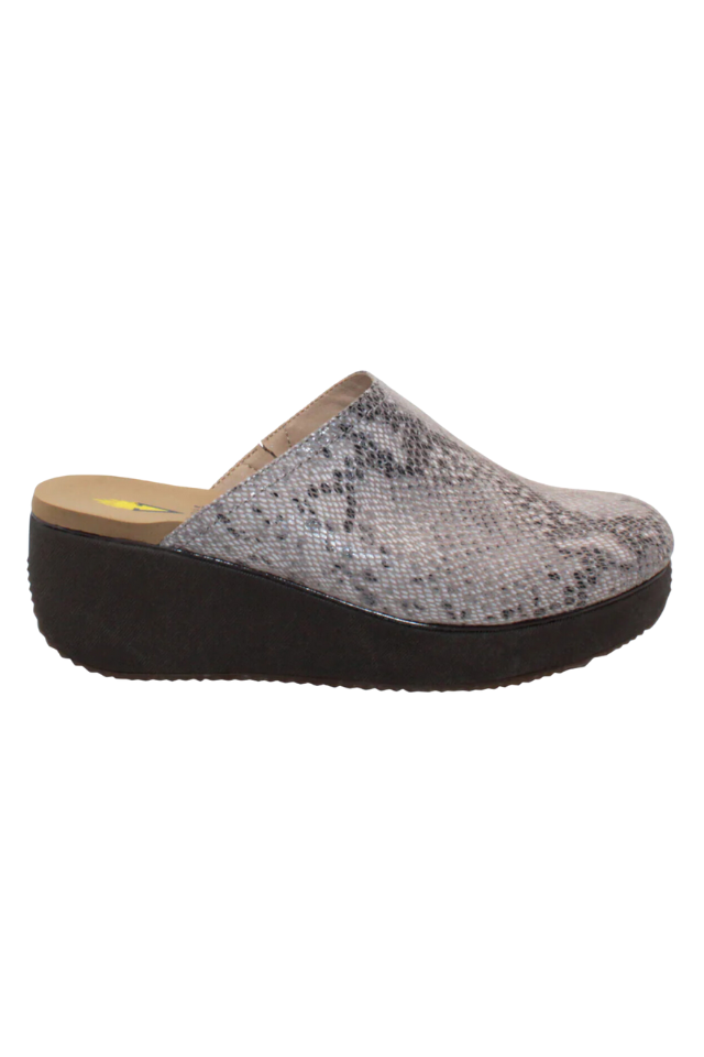 Volatile Belmont Wedge Mult - Beige Multi