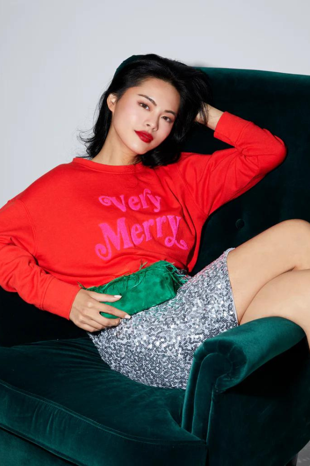 Shiraleah Sweatshirt - Very Merry