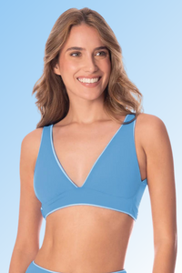 Maaji Allure Top - Stone Blue