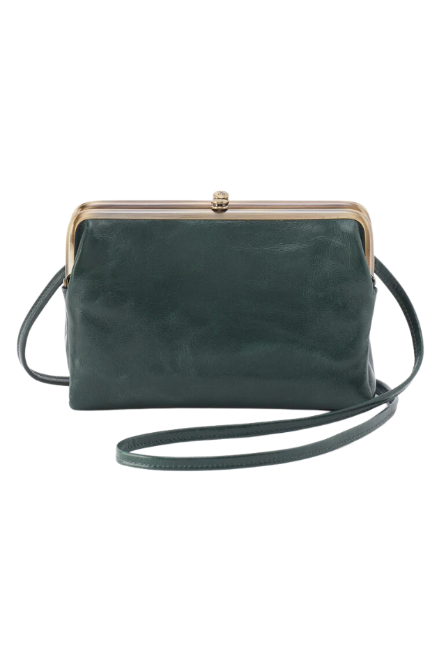 HOBO Lauren Crossbody - Sage Leaf