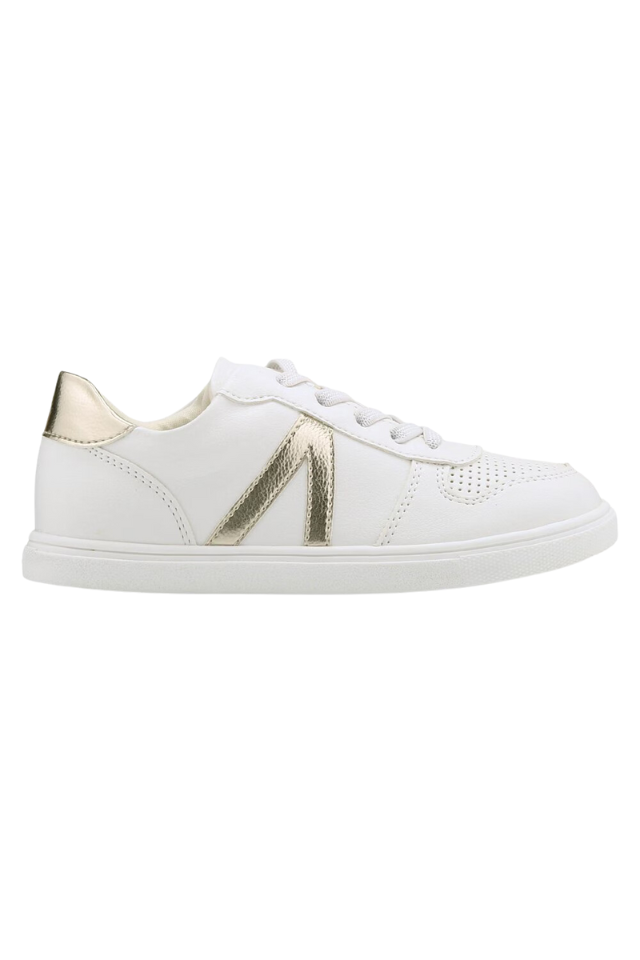 Mia Kids Little Alta - White/Gold