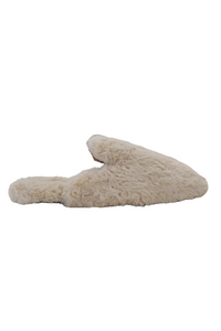 Two's Company Soft as Mink Slipper - Taupe