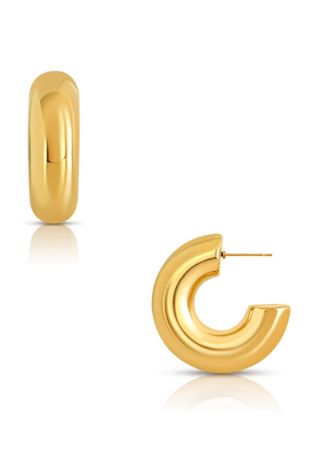 Ellie Vail Marisol Tube Hoop Earring