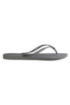 Havaianas Slim Sandal - Steel Grey