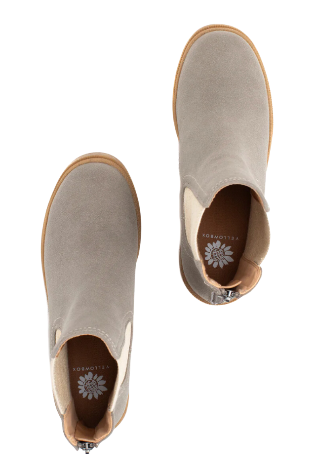 Yellow Box Tabitha Lt Gray Seaside Shoes Swim