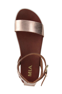 MIA Little Ellen Sandal - Rose Gold