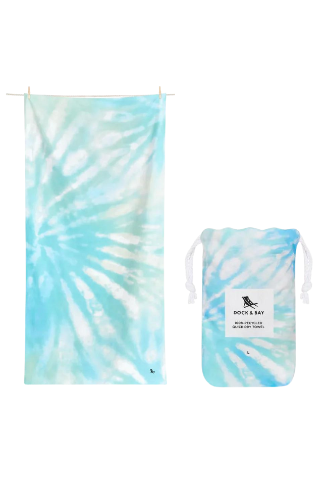Dock & Bay Tie Dye XLarge Towel