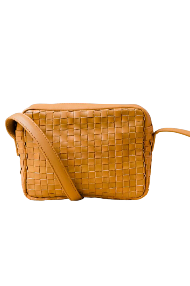 ABLE Valerie Woven Crossbody