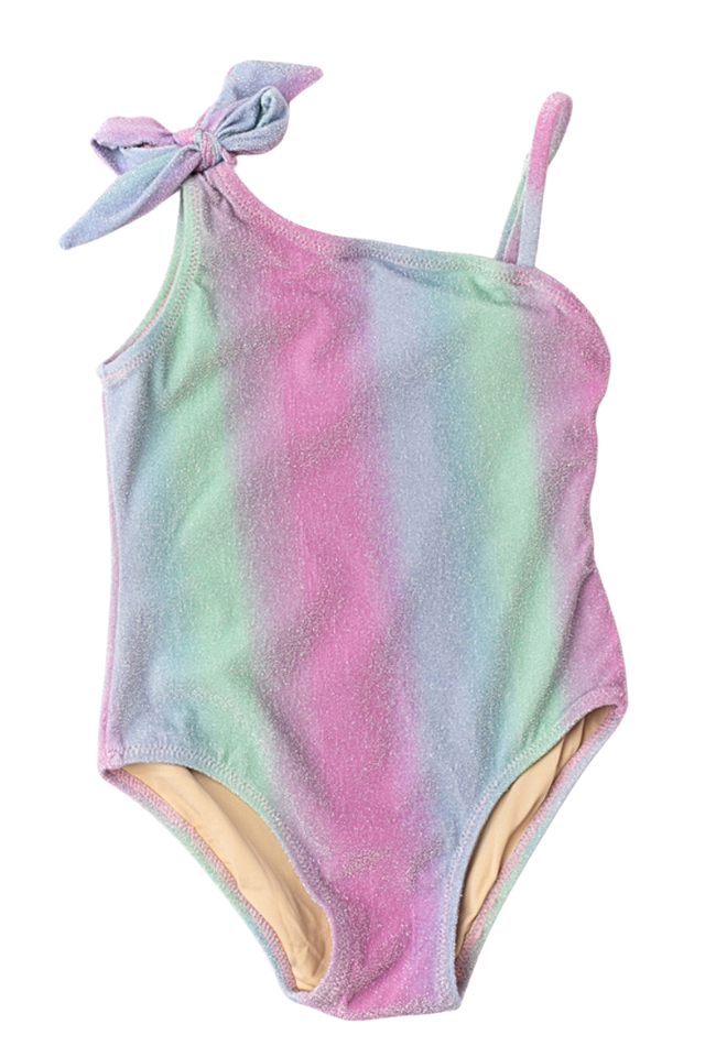 Shade Critters Shimmer Tie 1pc - Ocean Ombre
