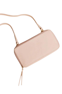 ABLE Amerie Continental Wallet - Pale Blush