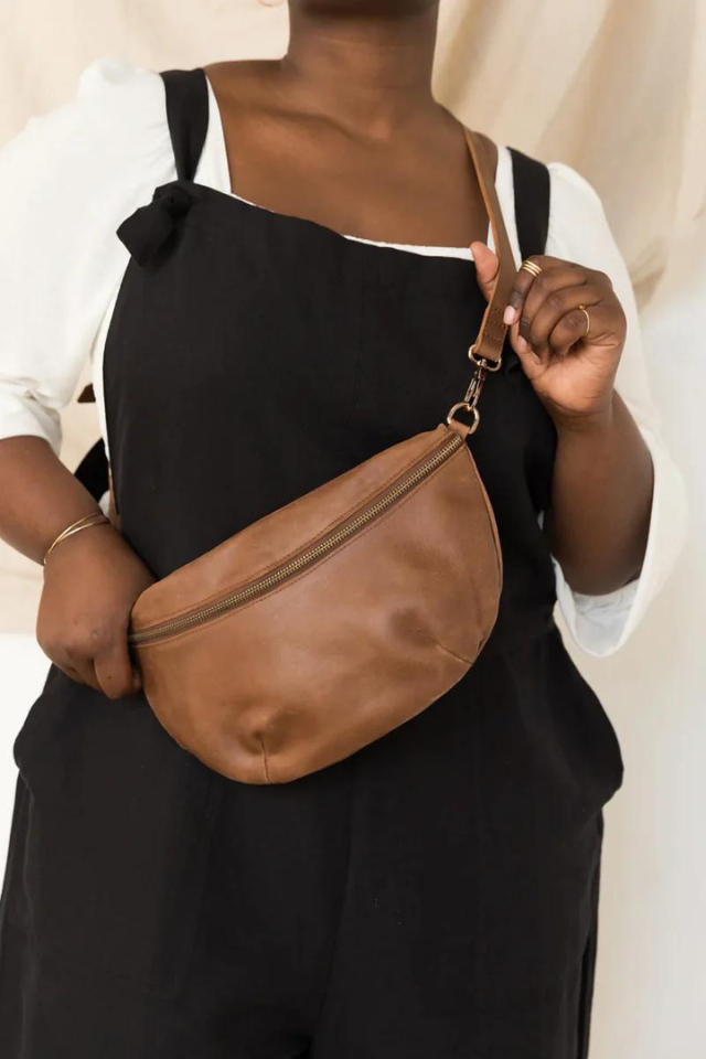 ABLE Berkeley Belt Bag Whiskey