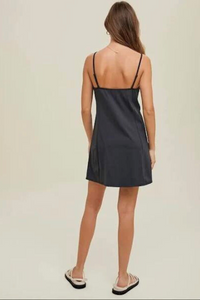 Wishlist Athletic Mini Dress - Black