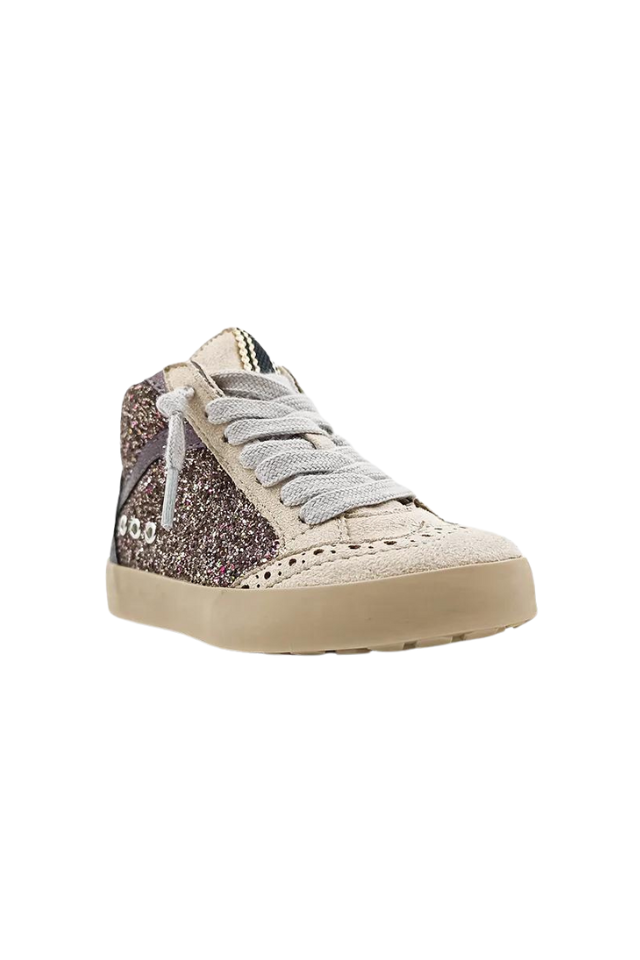 ShuShop Riley Toddlers - Pewter Glitter