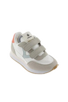 Victoria Kids Tiempo Contrast Sneaker - Celeste