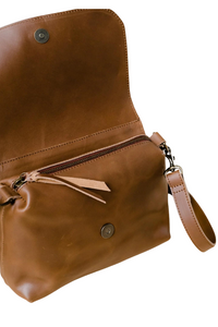 ABLE Perry Shoulder Crossbody - Whiskey