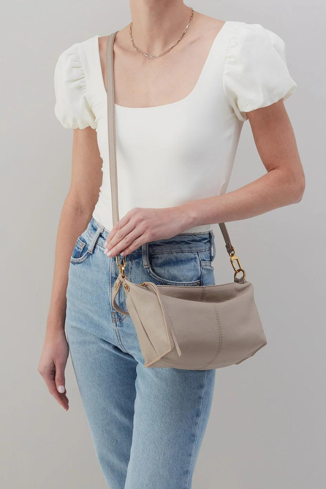 HOBO Laguana Crossbody - Taupe