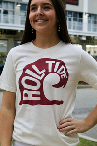 Roll Tide Wave Tee