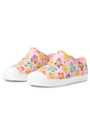 Native Jefferson Sugarlite Print Youth - Princess Pink/Shell White/Haze Sunpetal