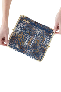 HOBO Lauren Clutch Wallet - Mirror Cheetah