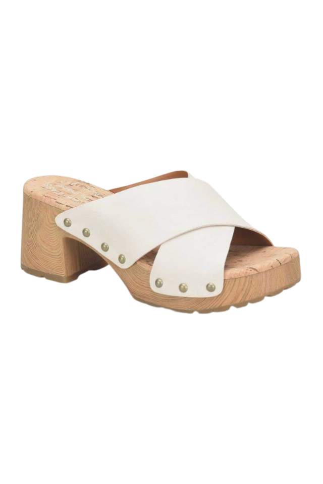 Kork Ease Tatum - White