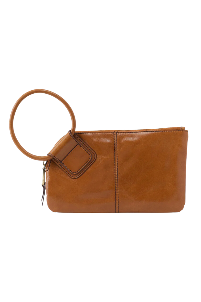 HOBO Sable Clutch/Wristlet - Truffle