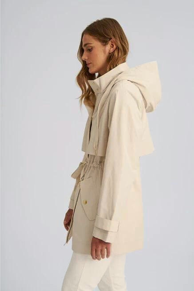 Nikki Jones Quinn Jacket - Sand