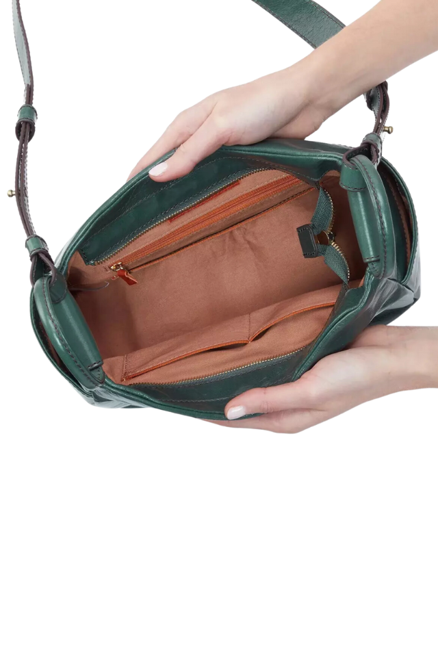 HOBO Sheila Crossbody - Sage Leaf