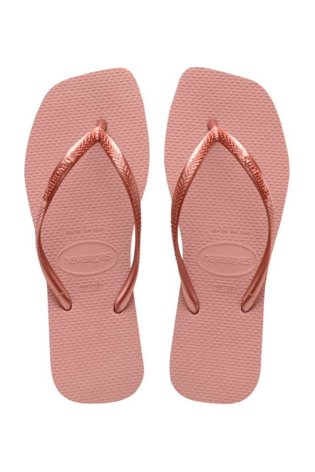 Havaianas Slim Square Sandal - Crocus Rose