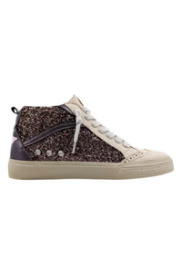 ShuShop Riley - Pewter Glitter