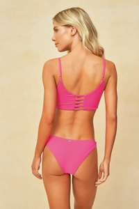 Maaji Praia Top - Radiant Pink