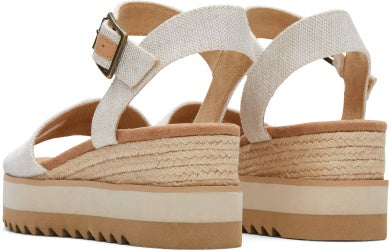 TOMS Diana Wedge - Natural Yarn Dye